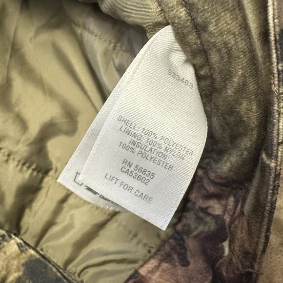 CABELAS DRY PLUS Real Tree Pants Mens Large Lined Hunting Outdoors Camping - Picture 6 of 15